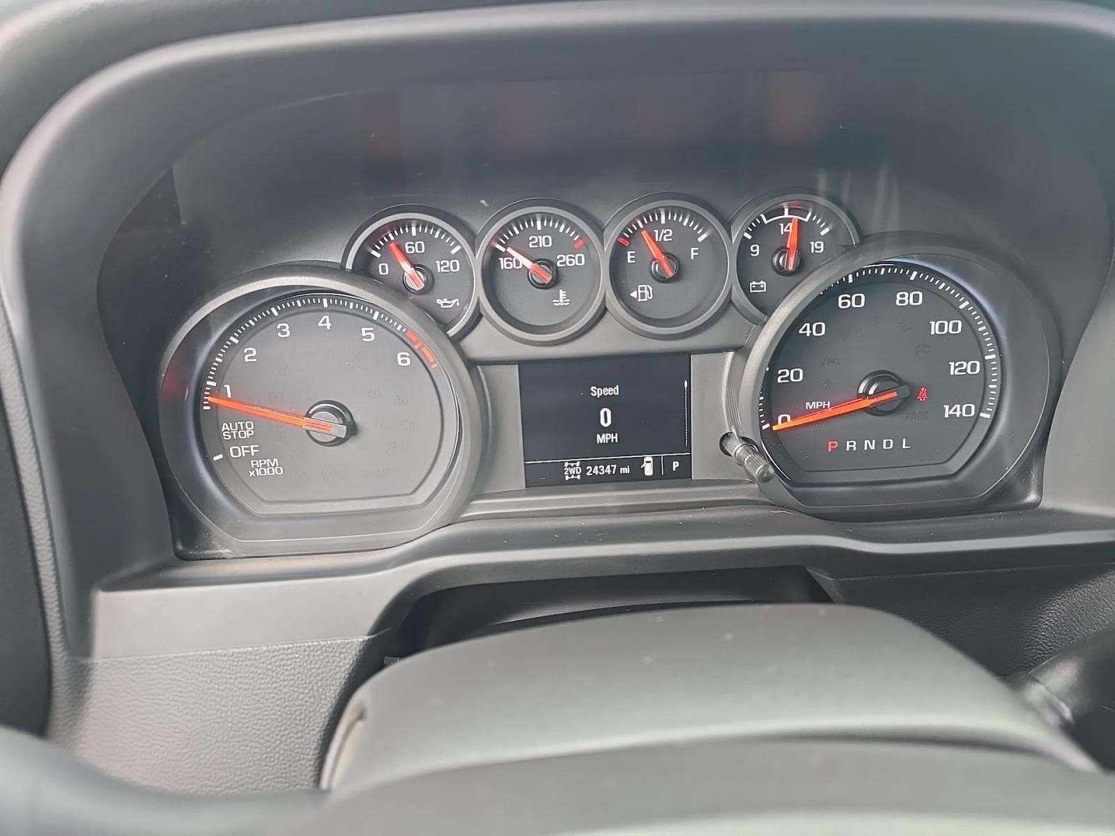 2023 Chevrolet Silverado 1500 Work Truck AWD