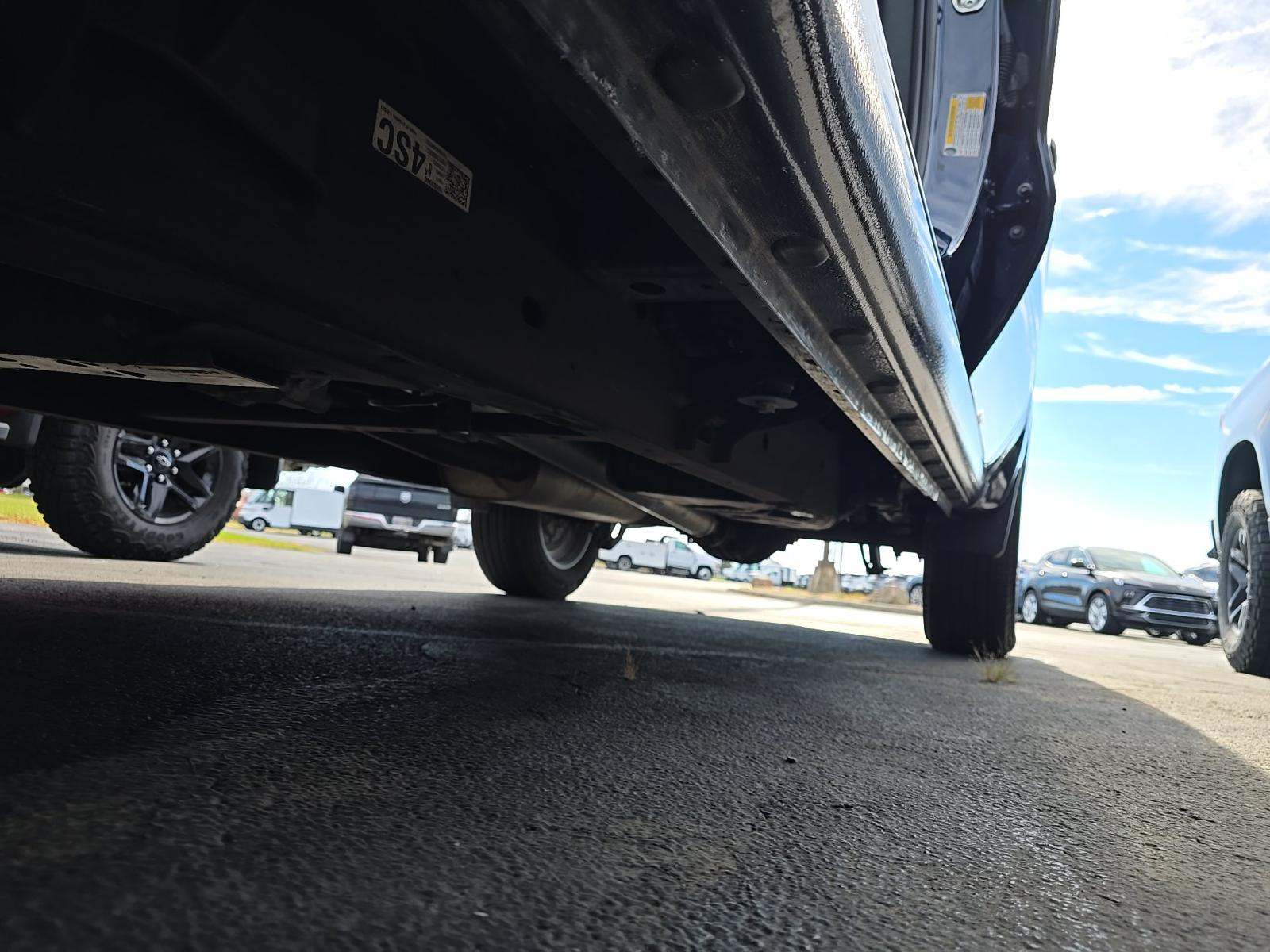 2023 Chevrolet Silverado 1500 Work Truck AWD