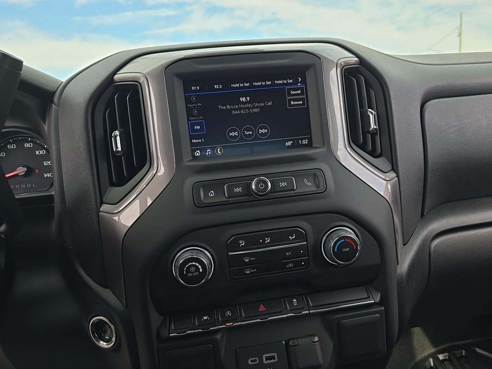 2023 Chevrolet Silverado 1500 Work Truck AWD