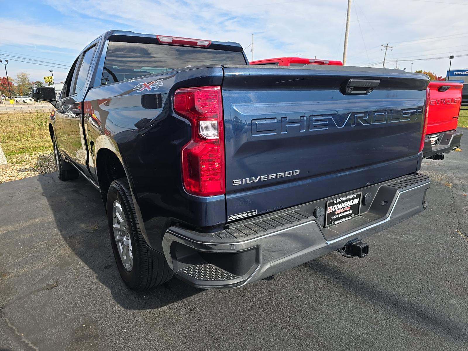 2023 Chevrolet Silverado 1500 Work Truck AWD