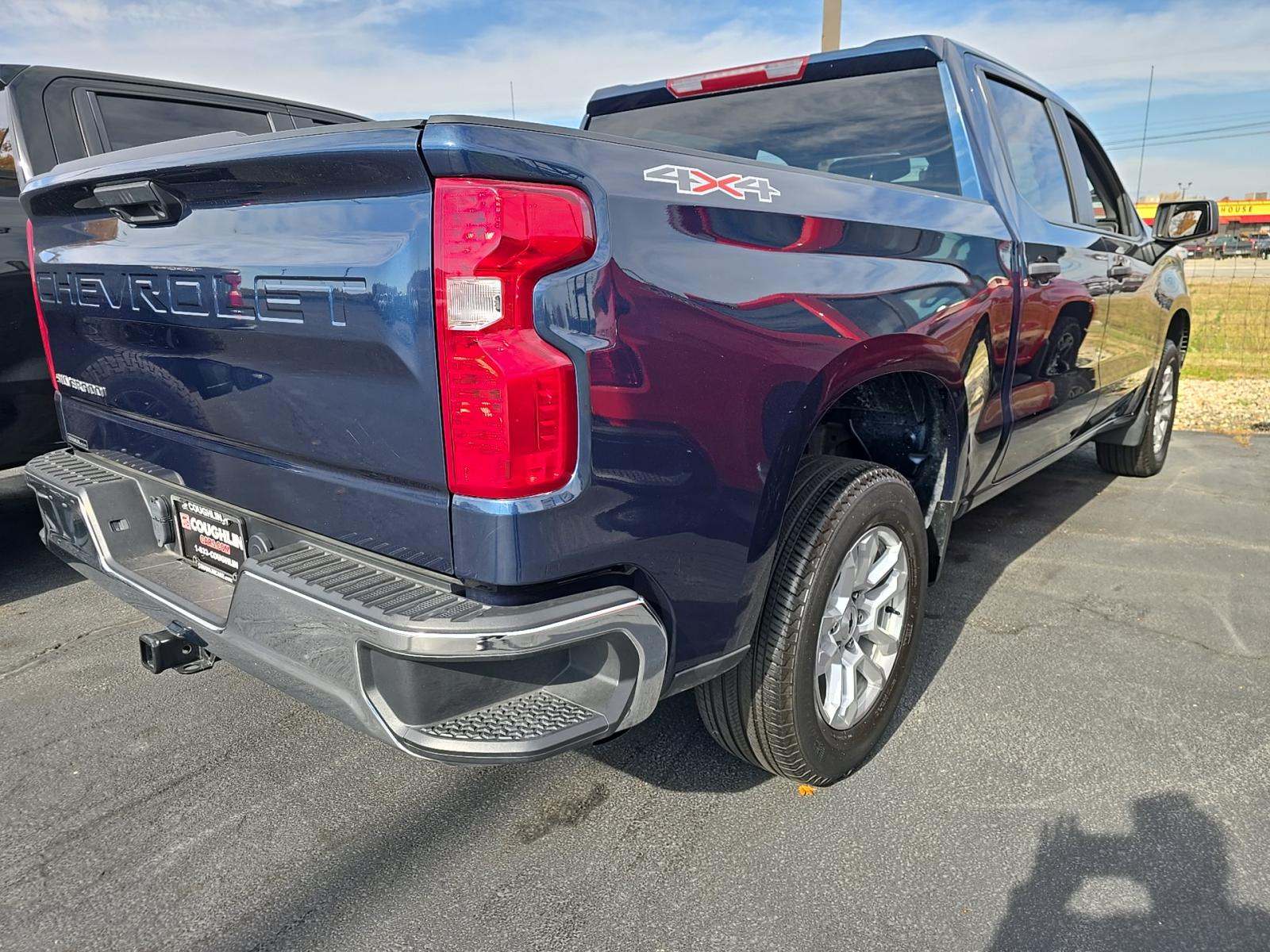 2023 Chevrolet Silverado 1500 Work Truck AWD