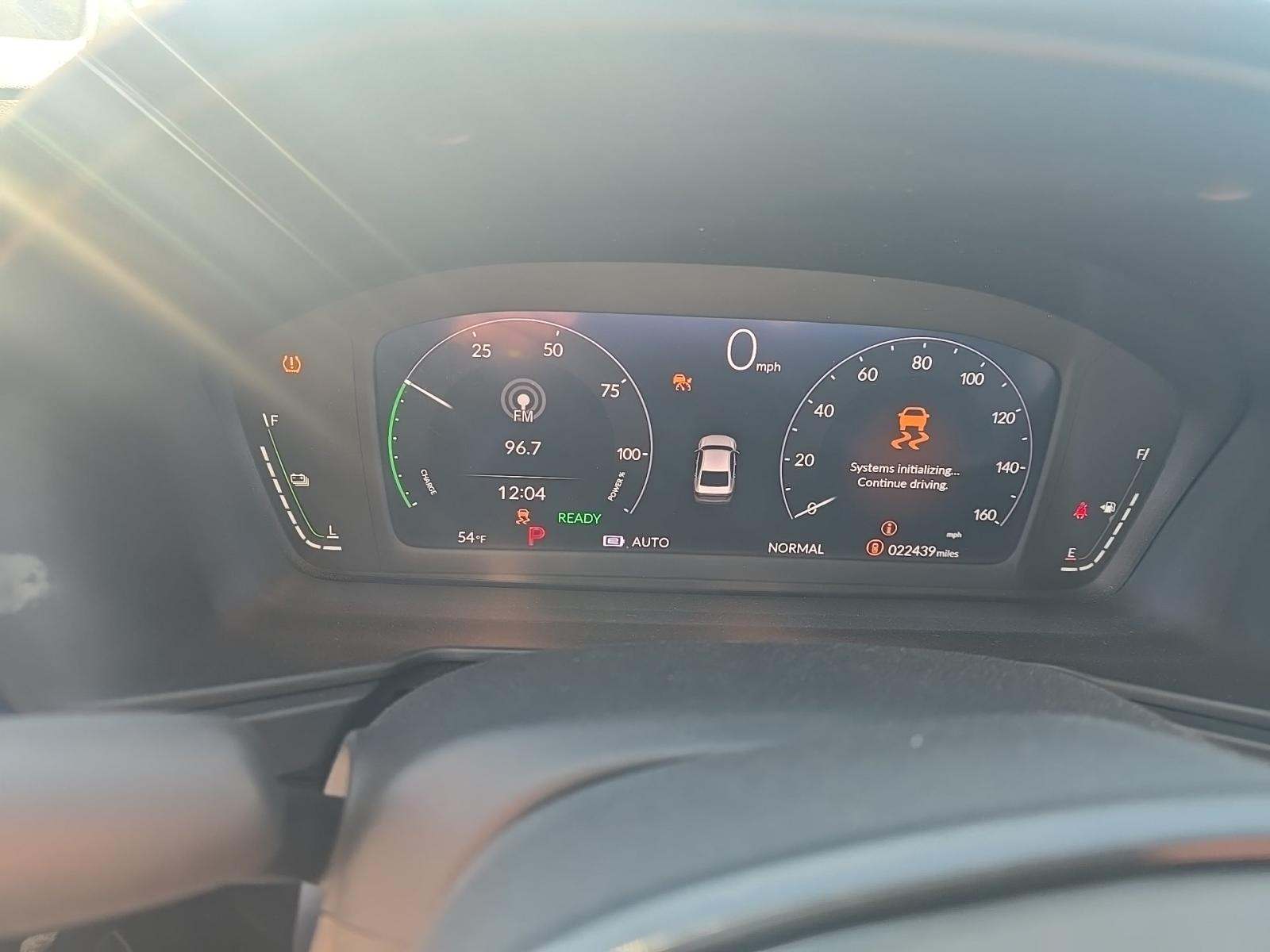 2024 Honda Accord Hybrid Touring FWD