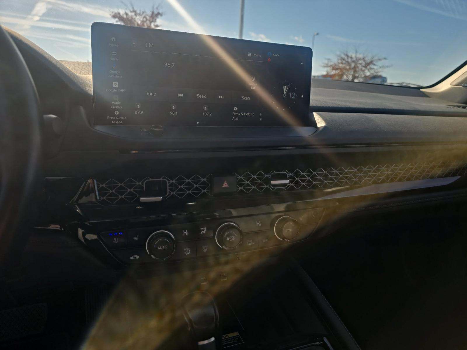 2024 Honda Accord Hybrid Touring FWD