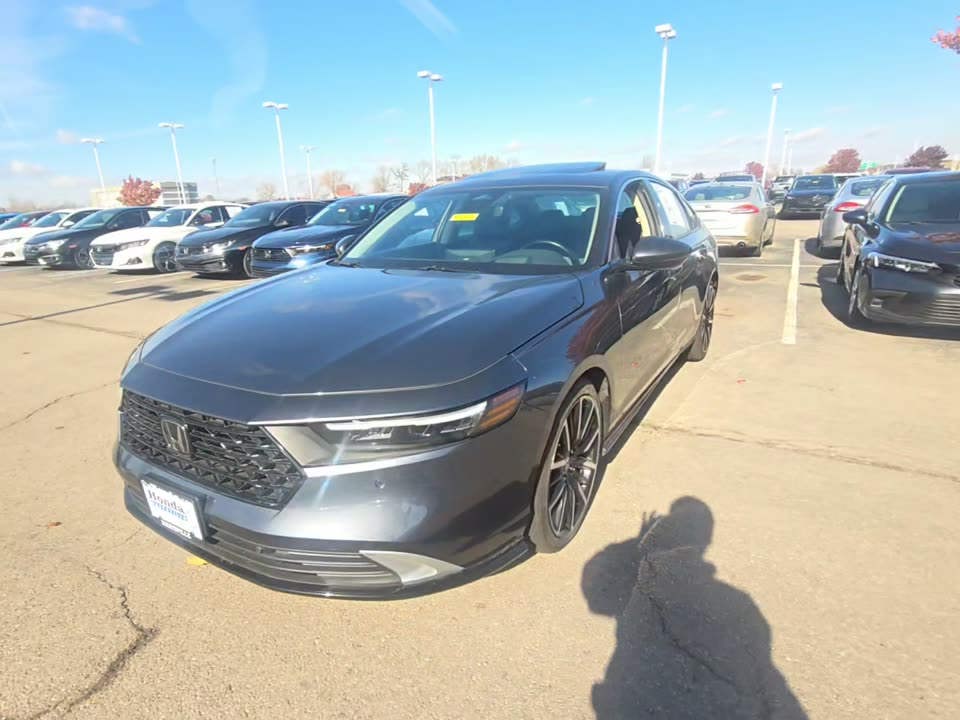 2024 Honda Accord Hybrid Touring FWD