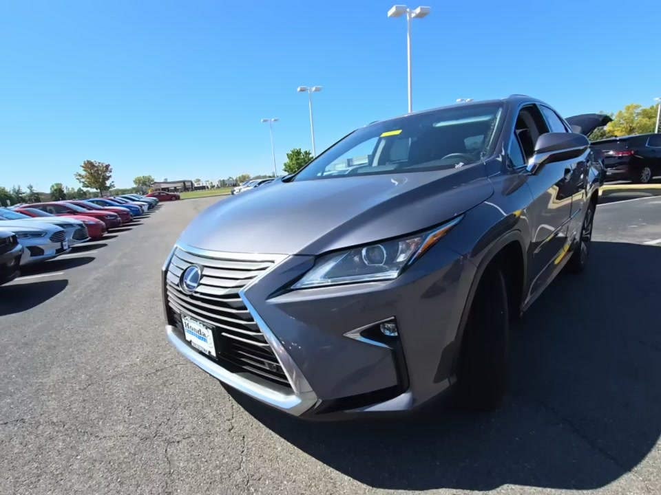 2018 Lexus RX 450h