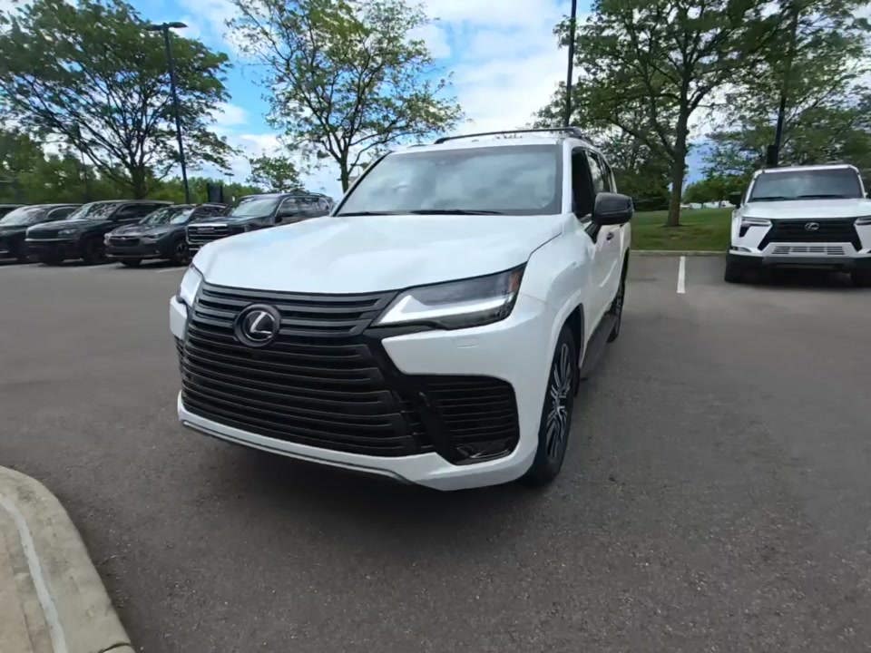 2023 Lexus LX LX 600 Luxury AWD