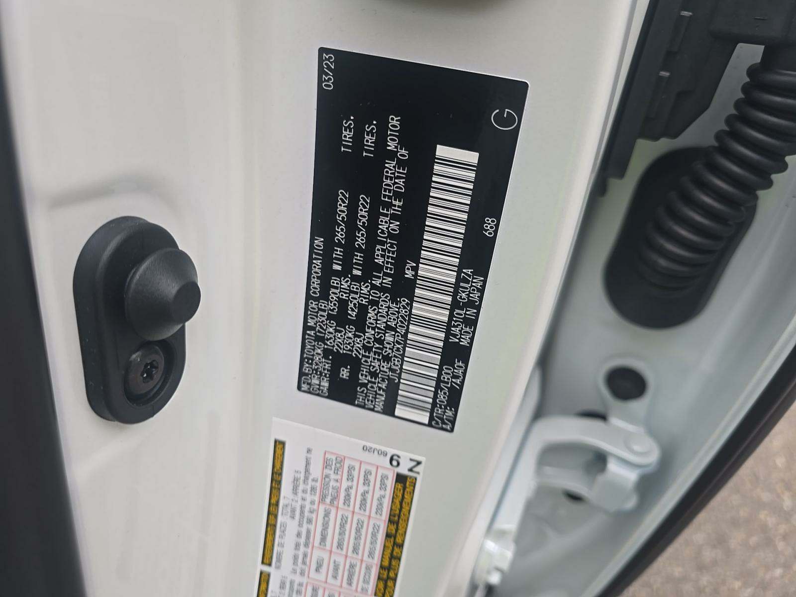 2023 Lexus LX LX 600 Luxury AWD