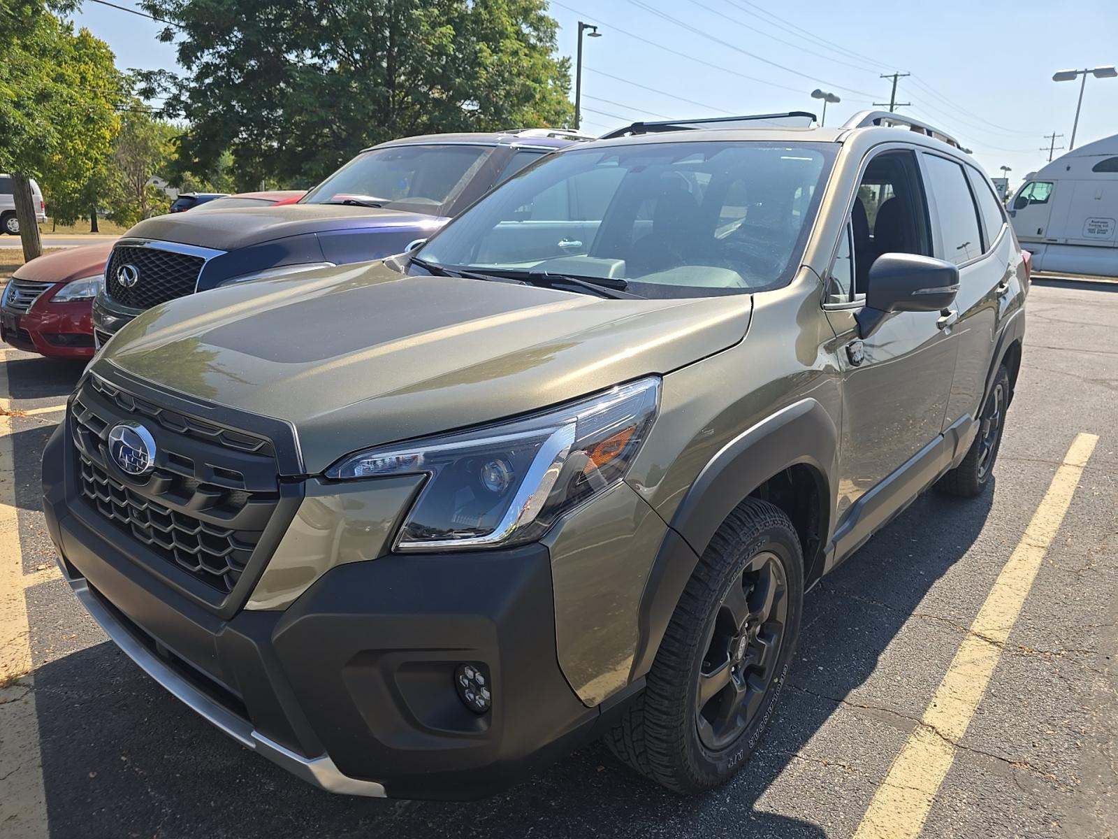 2025 Subaru Forester Wilderness AWD