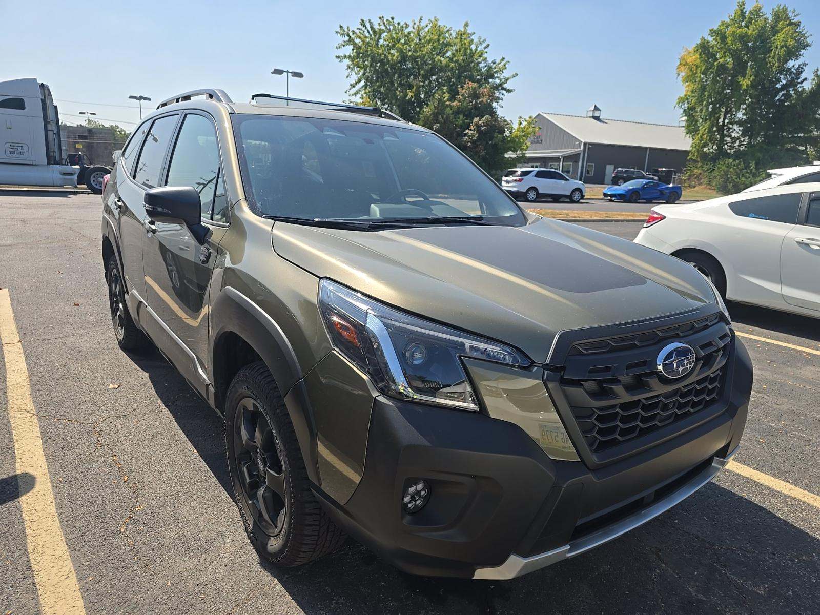 2025 Subaru Forester Wilderness AWD