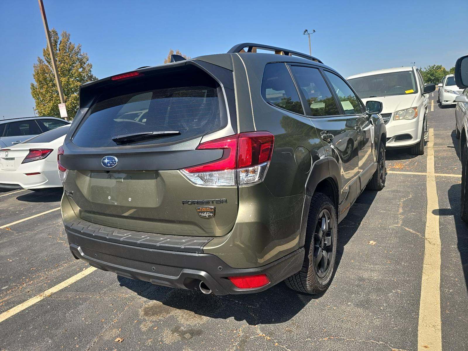 2025 Subaru Forester Wilderness AWD