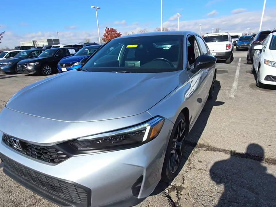 2025 Honda Civic Sport FWD