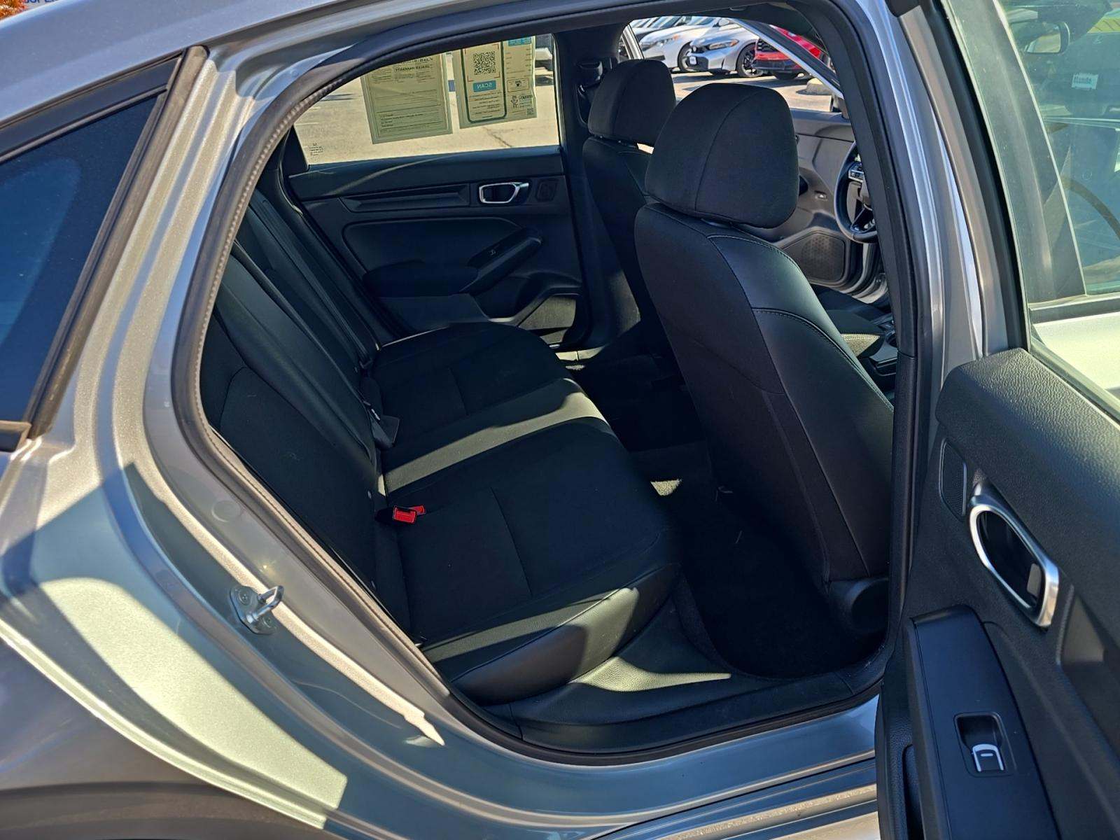 2025 Honda Civic Sport FWD