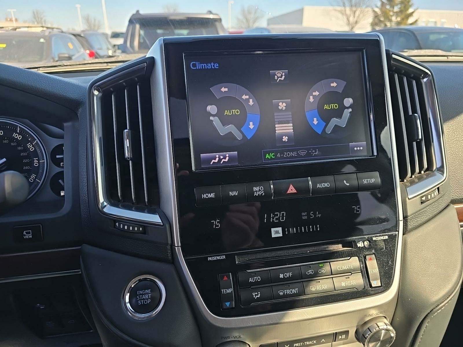 2021 Toyota Land Cruiser Base AWD