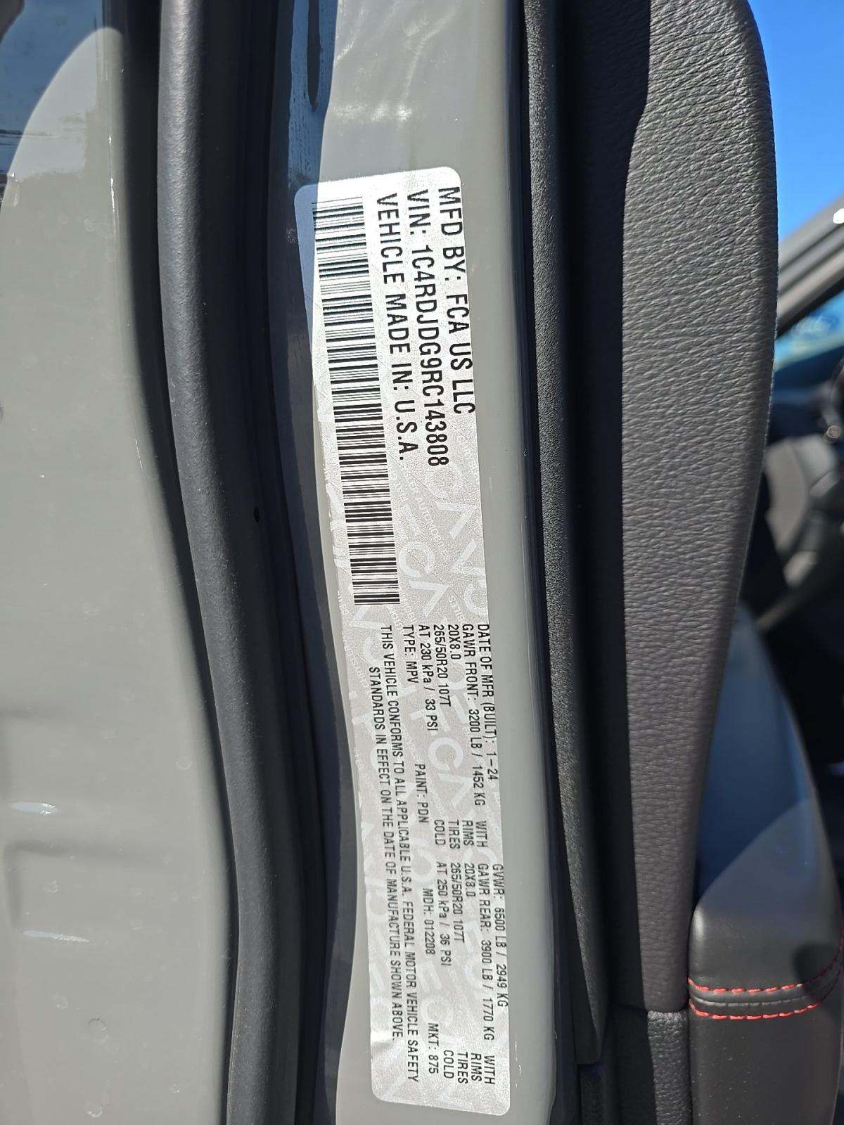 2024 Dodge Durango GT Plus AWD