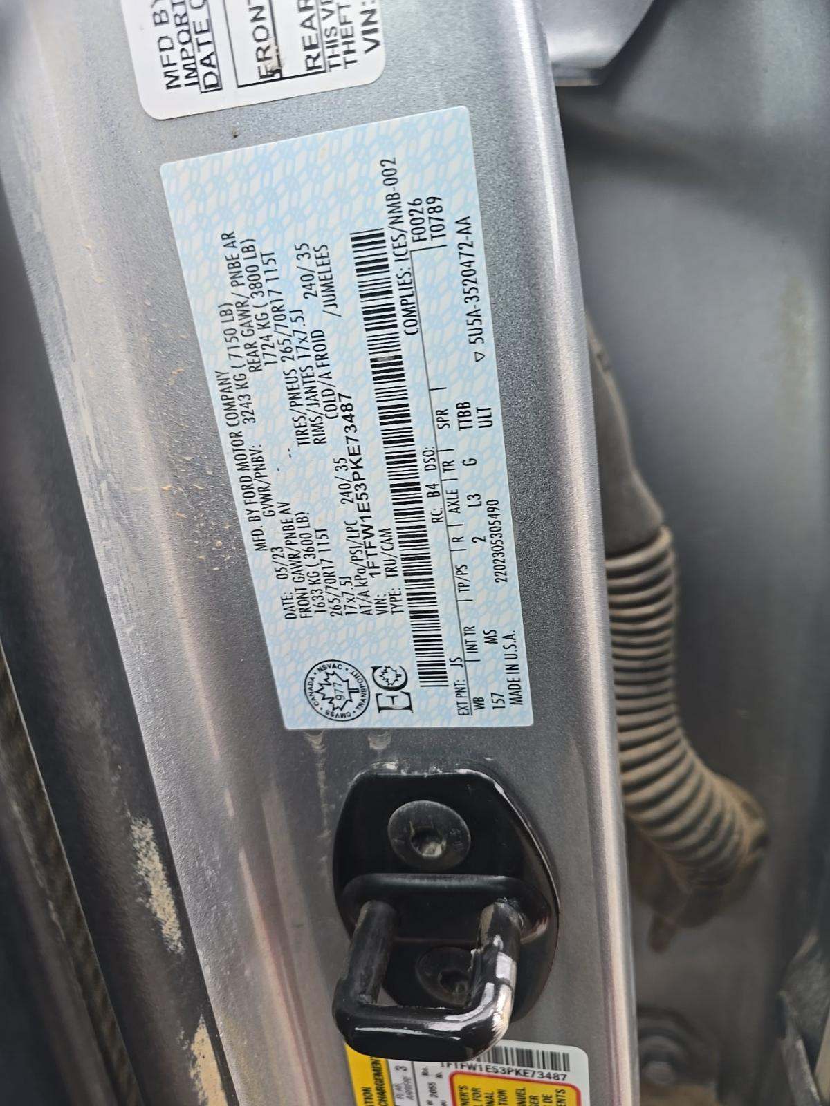 2023 Ford F-150 XLT AWD