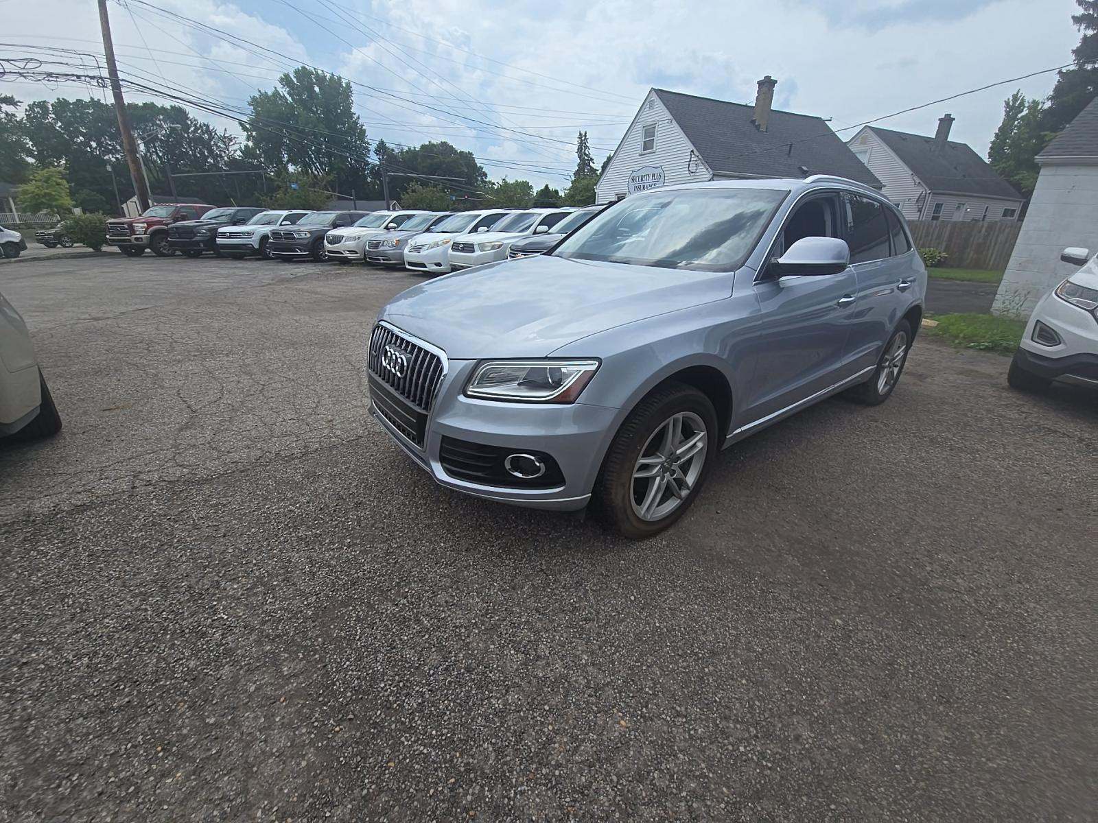 2016 Audi Q5 2.0T Premium Plus