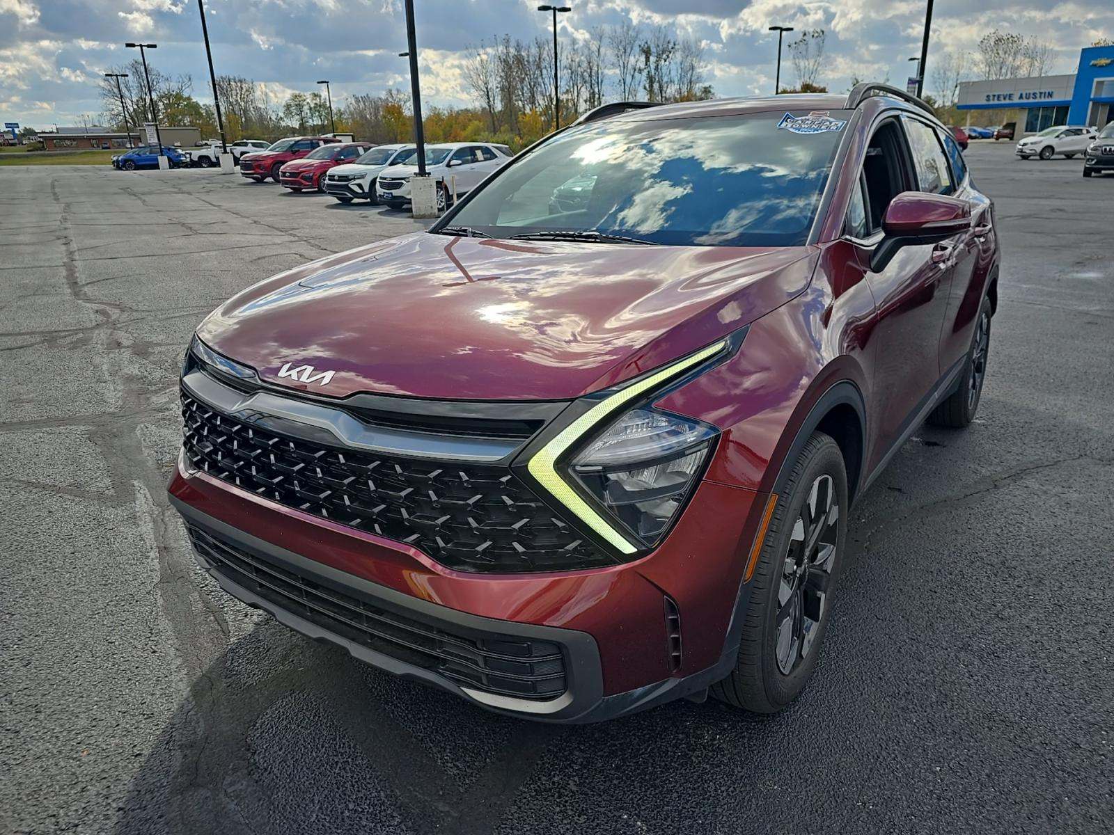 2023 Kia Sportage X-Line AWD