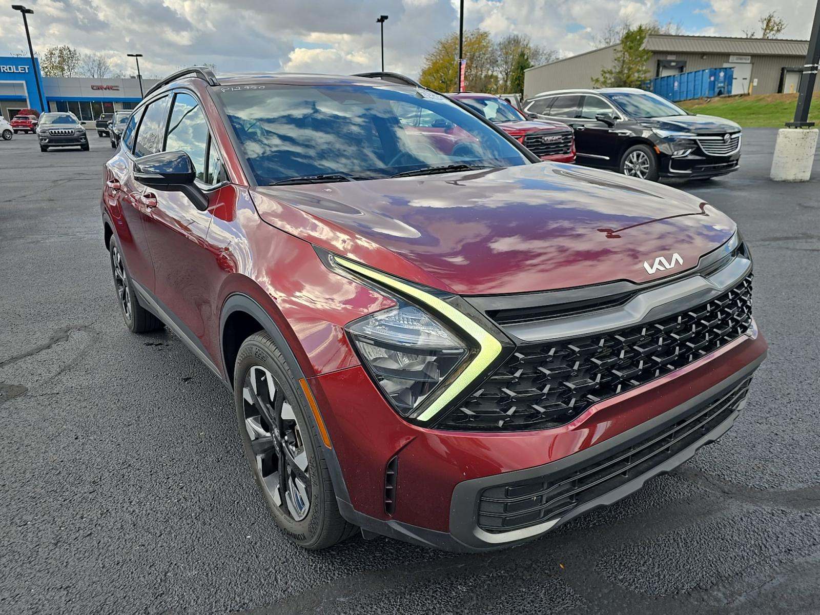 2023 Kia Sportage X-Line AWD