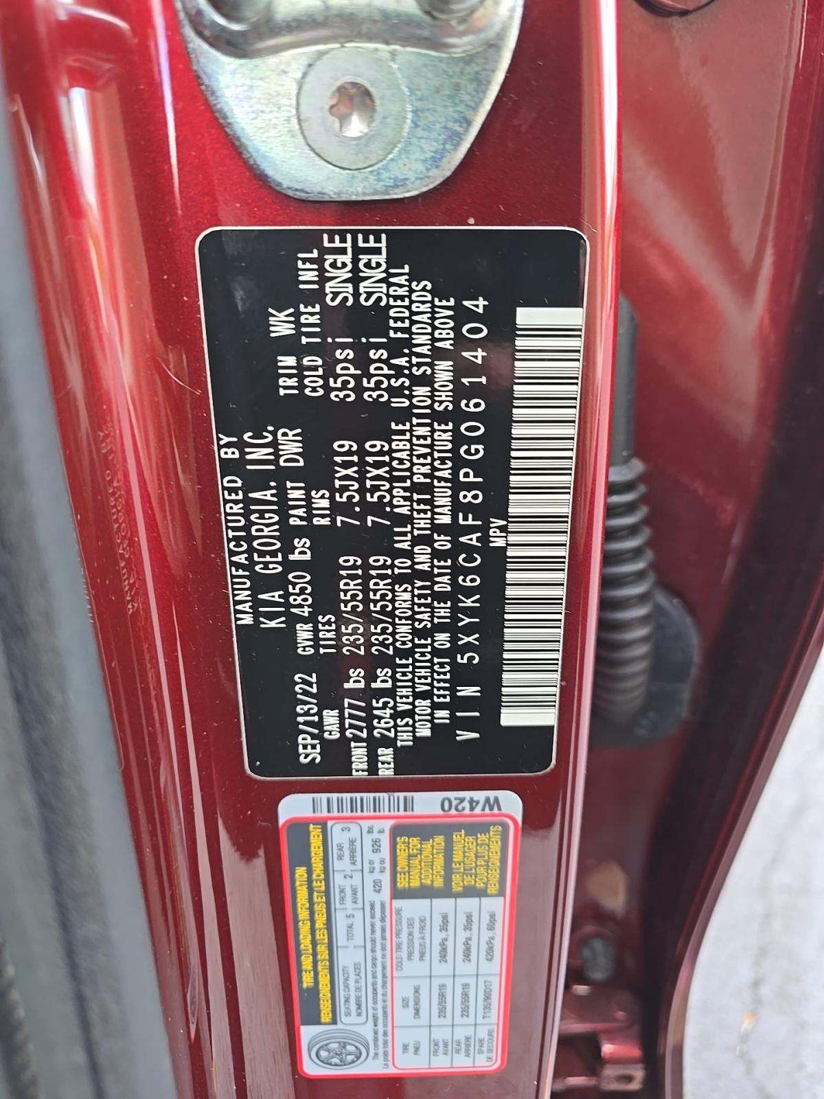 2023 Kia Sportage X-Line AWD