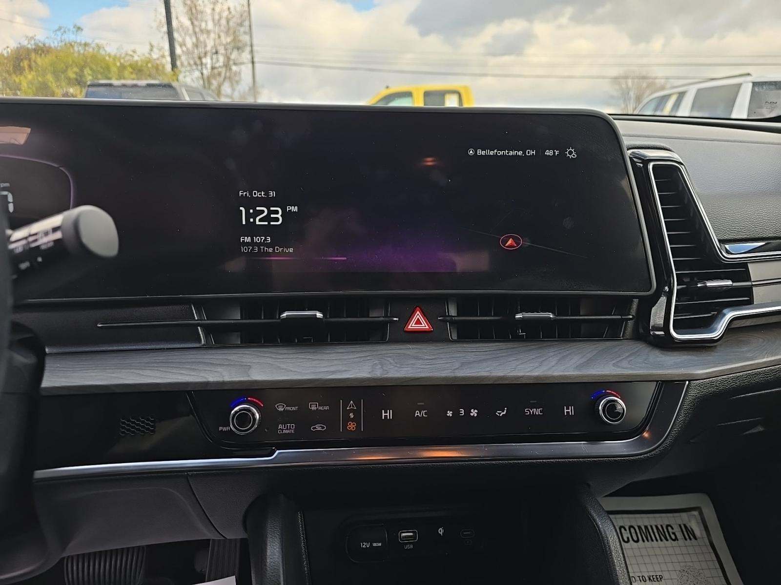 2023 Kia Sportage X-Line AWD