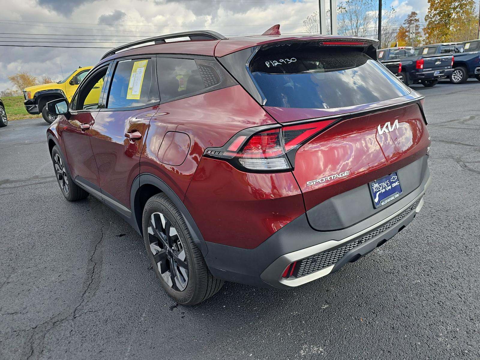 2023 Kia Sportage X-Line AWD