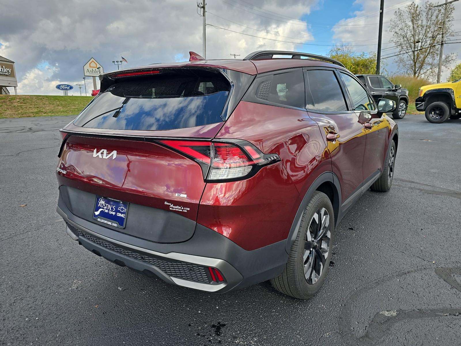 2023 Kia Sportage X-Line AWD