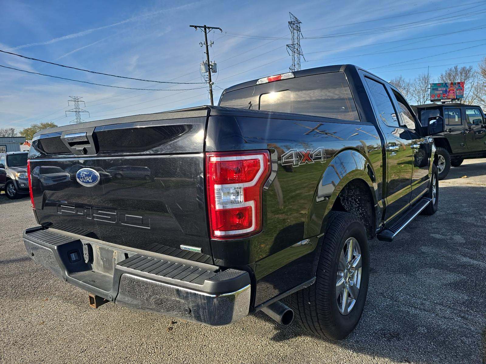 2019 Ford F-150 XLT AWD