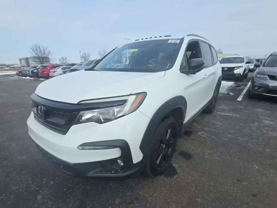 2022 Honda Pilot TrailSport AWD