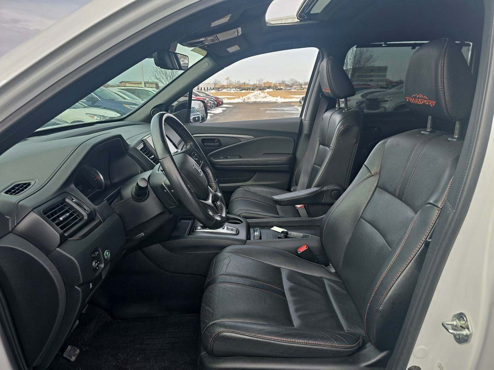 2022 Honda Pilot TrailSport AWD