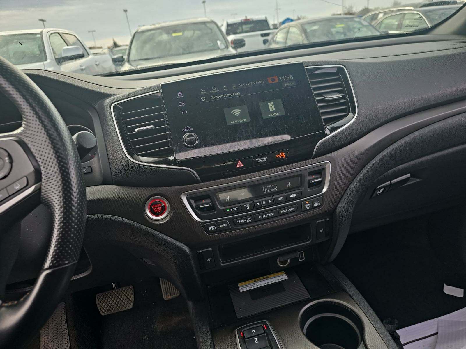 2022 Honda Pilot TrailSport AWD