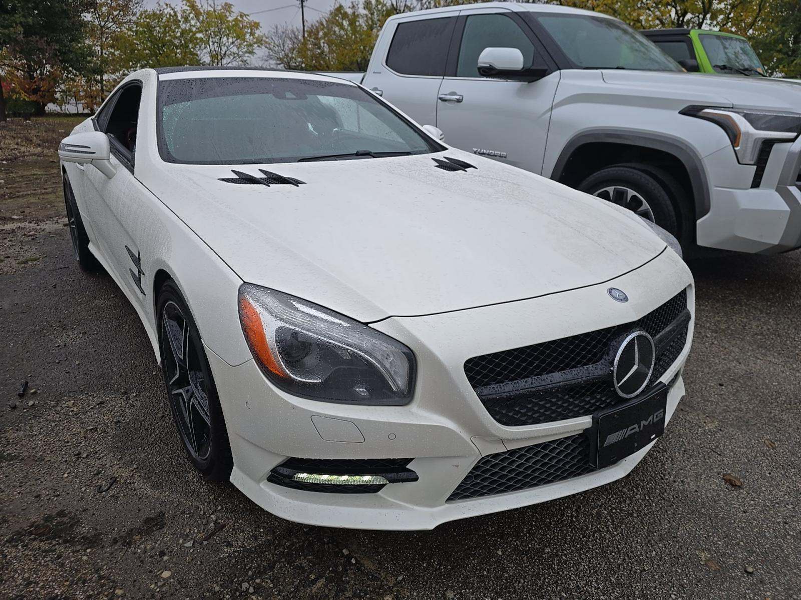 2015 Mercedes-Benz SL-Class SL 400 RWD