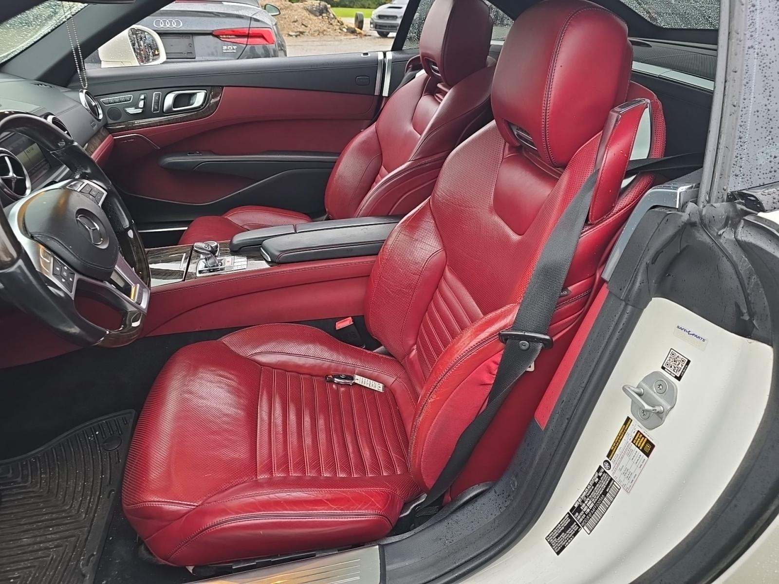 2015 Mercedes-Benz SL-Class SL 400 RWD