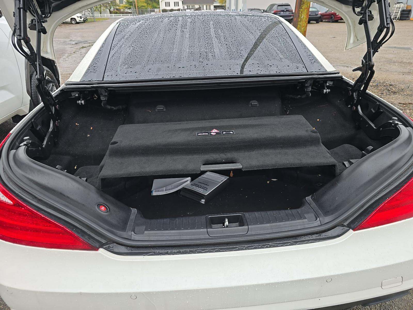 2015 Mercedes-Benz SL-Class SL 400 RWD