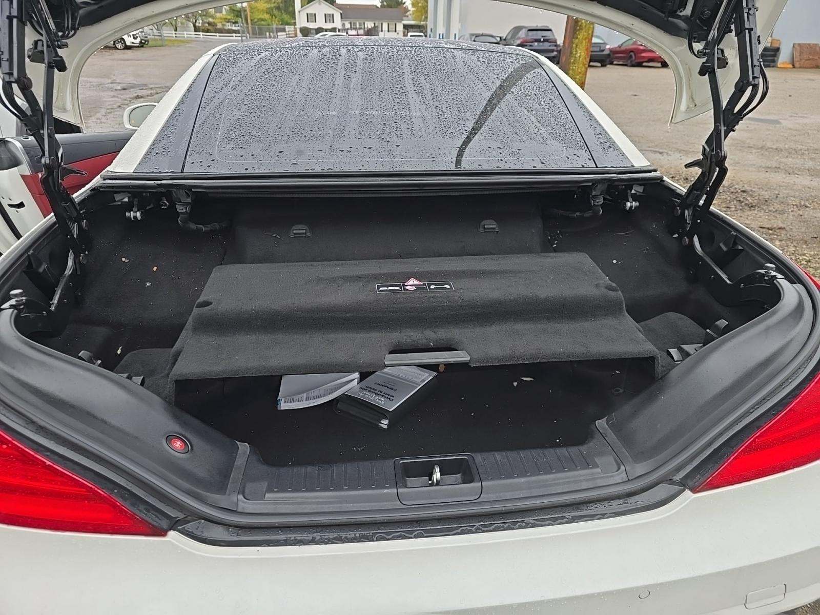 2015 Mercedes-Benz SL-Class SL 400 RWD