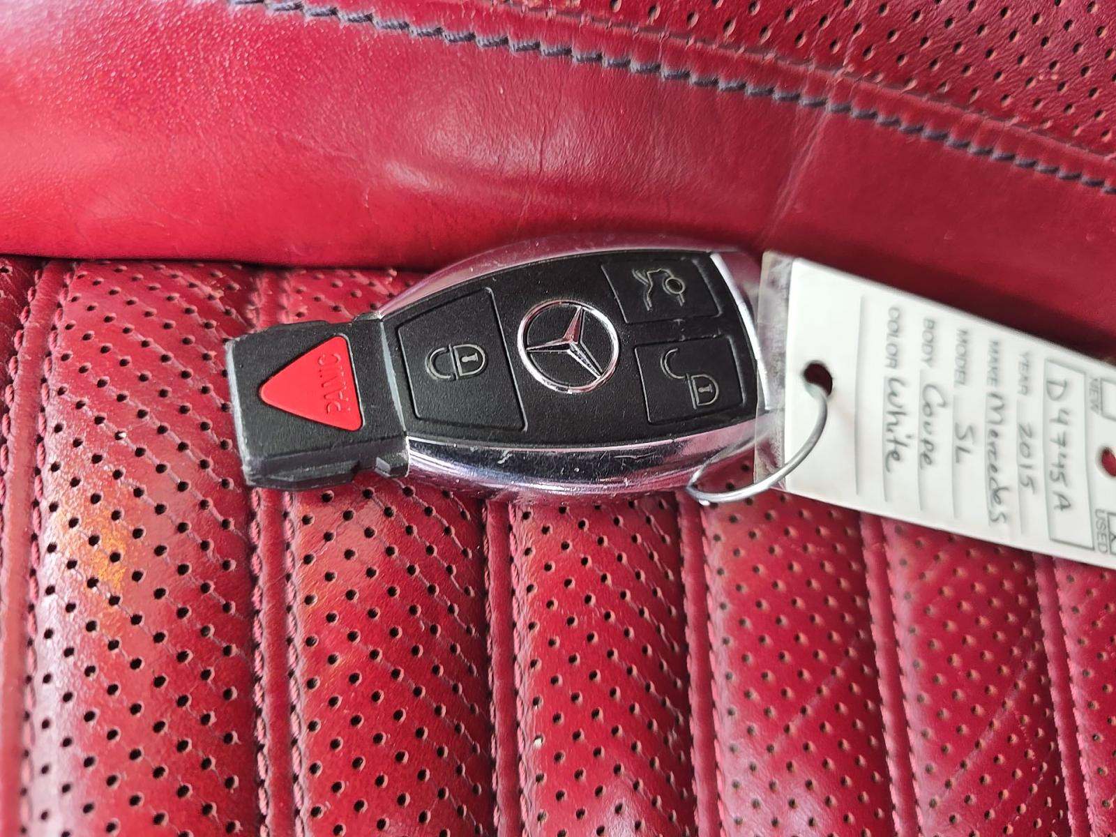 2015 Mercedes-Benz SL-Class SL 400 RWD