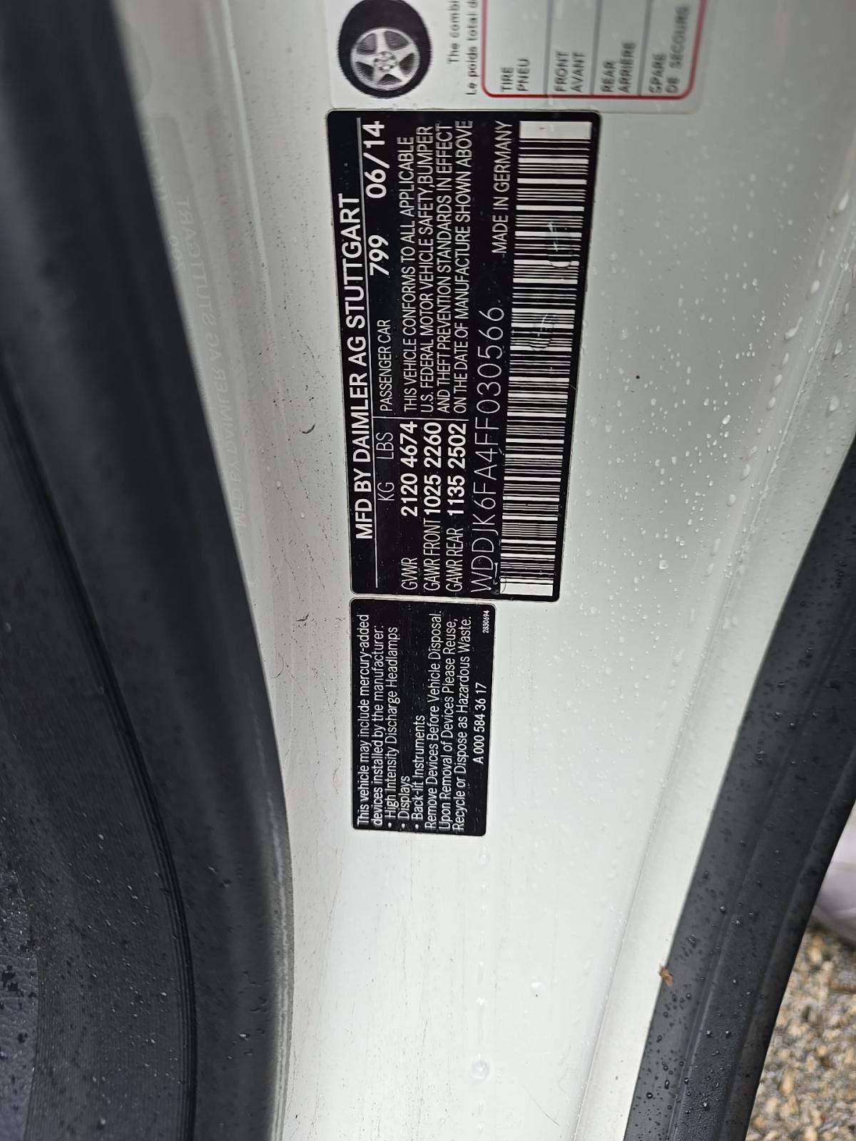 2015 Mercedes-Benz SL-Class SL 400 RWD