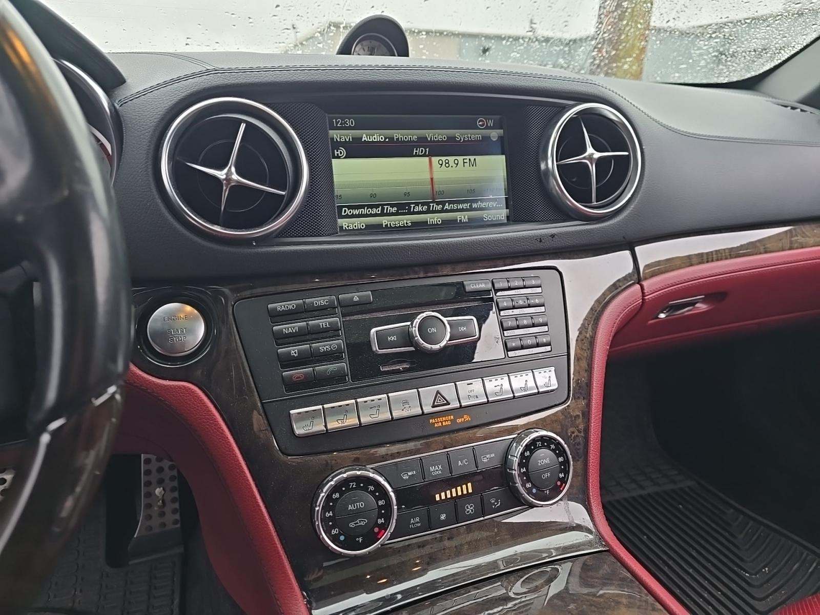 2015 Mercedes-Benz SL-Class SL 400 RWD