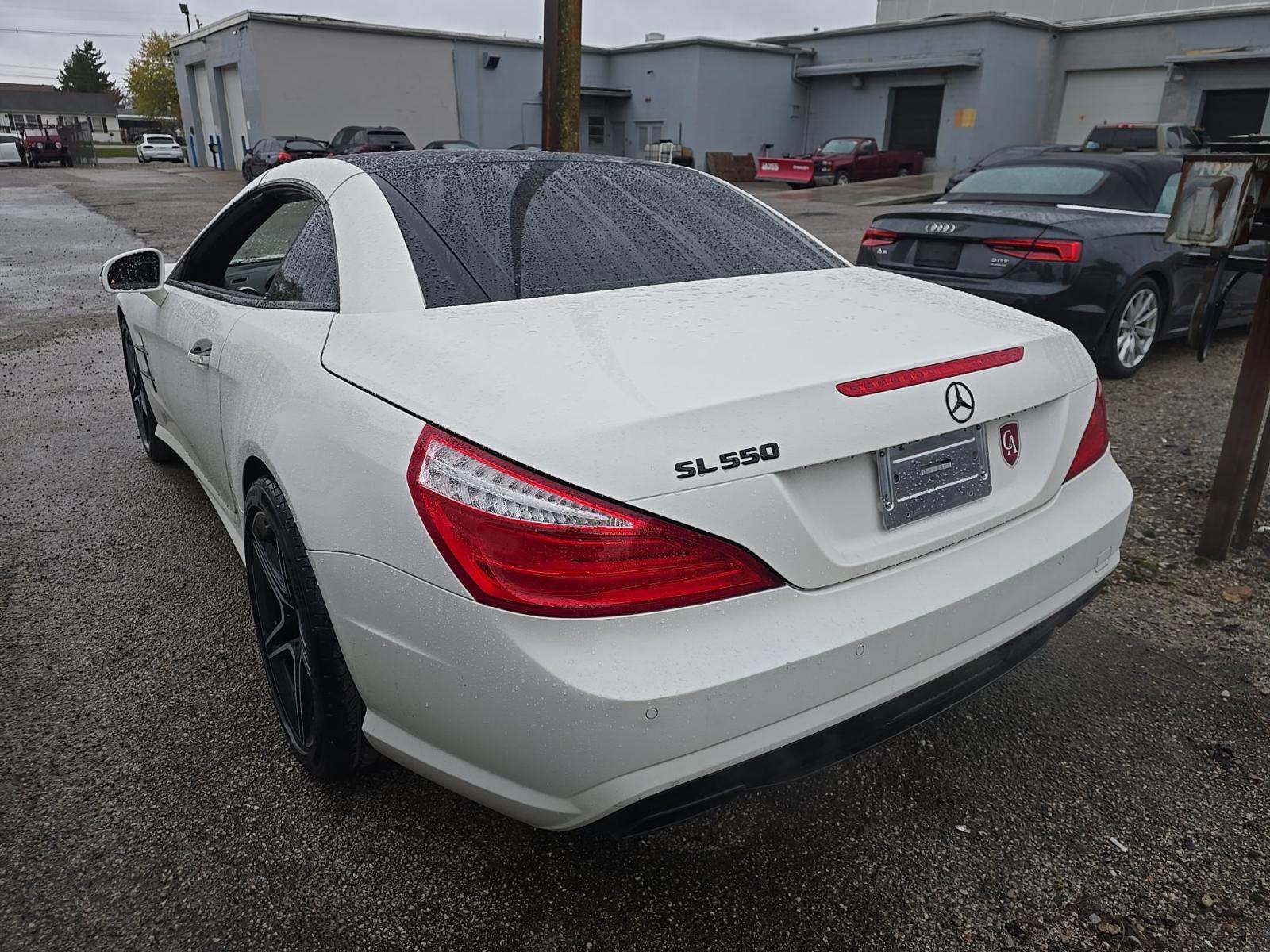 2015 Mercedes-Benz SL-Class SL 400 RWD