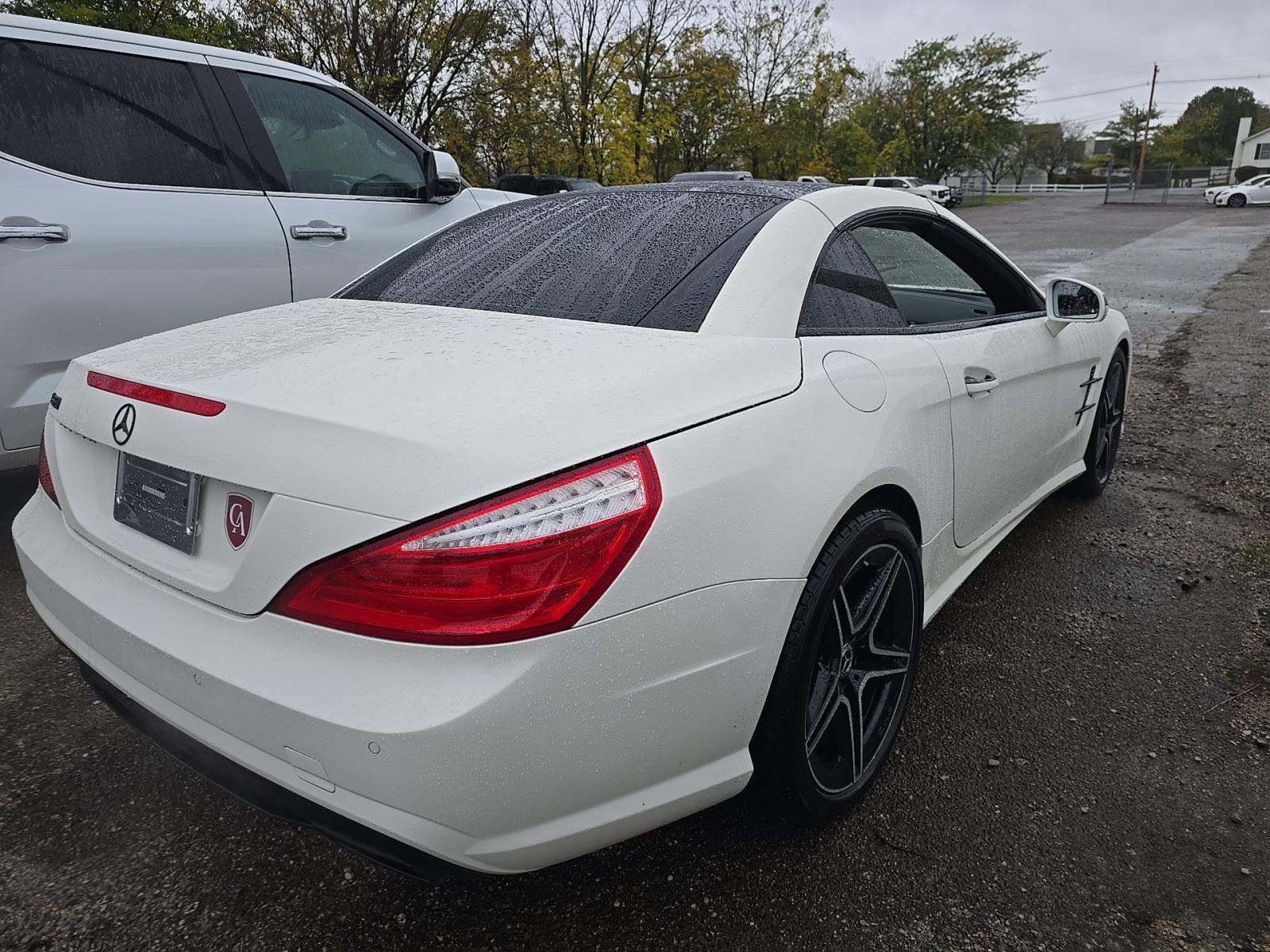 2015 Mercedes-Benz SL-Class SL 400 RWD