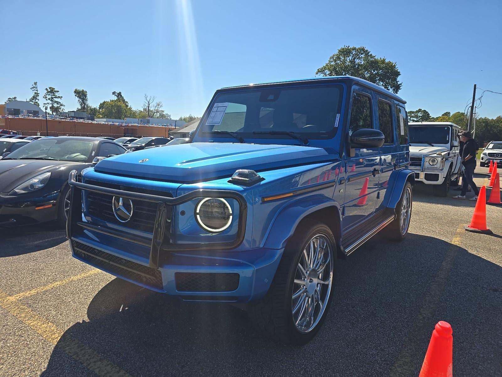 2022 Mercedes-Benz G-Class G 550 AWD