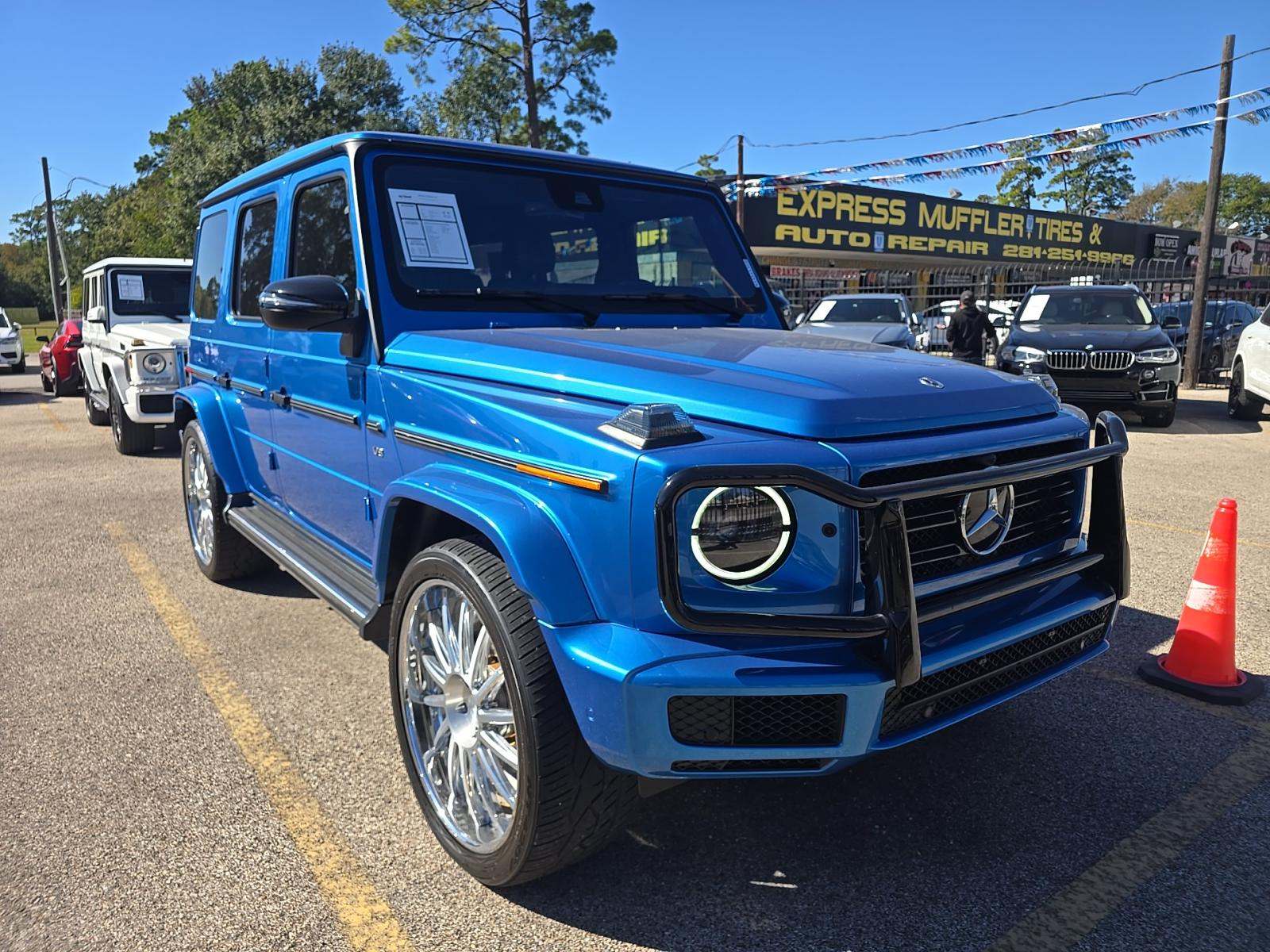2022 Mercedes-Benz G-Class G 550 AWD