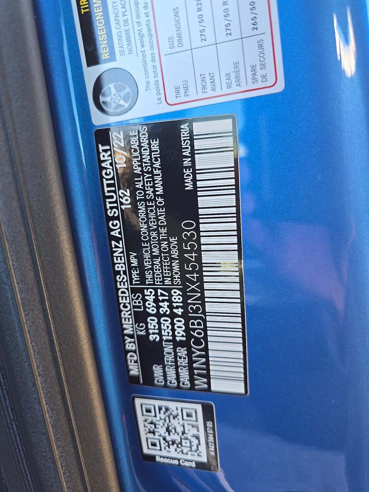 2022 Mercedes-Benz G-Class G 550 AWD