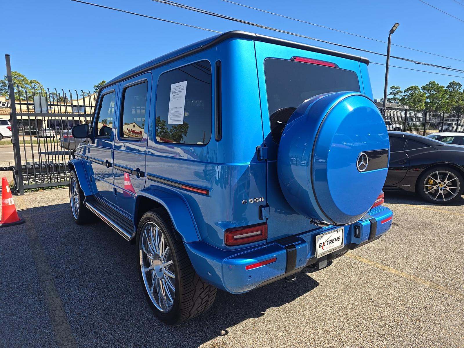 2022 Mercedes-Benz G-Class G 550 AWD