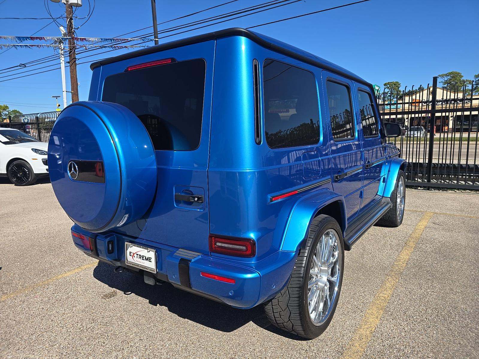 2022 Mercedes-Benz G-Class G 550 AWD