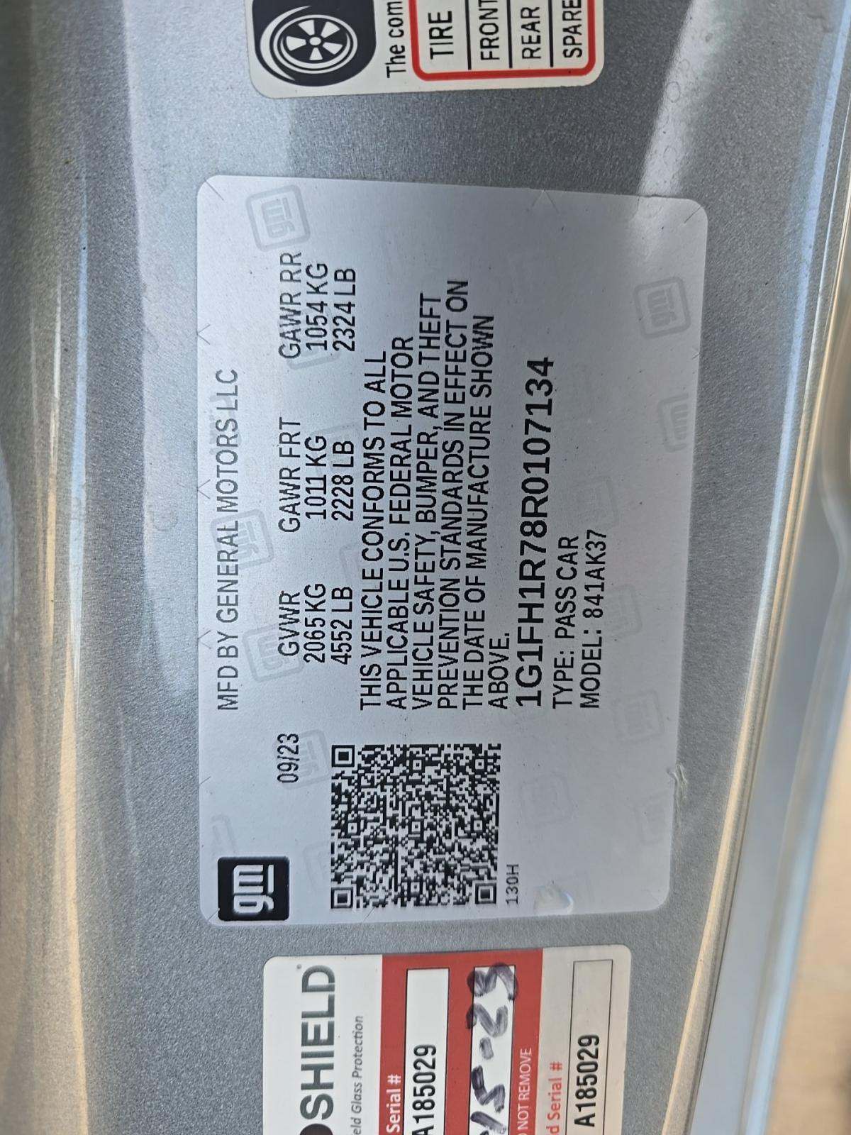 2024 Chevrolet Camaro 2SS RWD