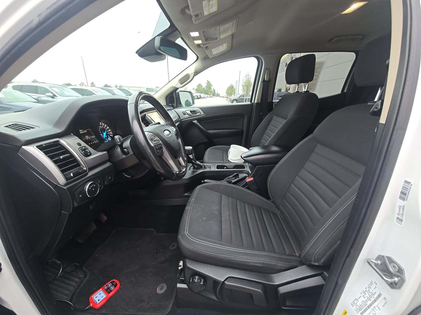 2022 Ford Ranger XLT RWD