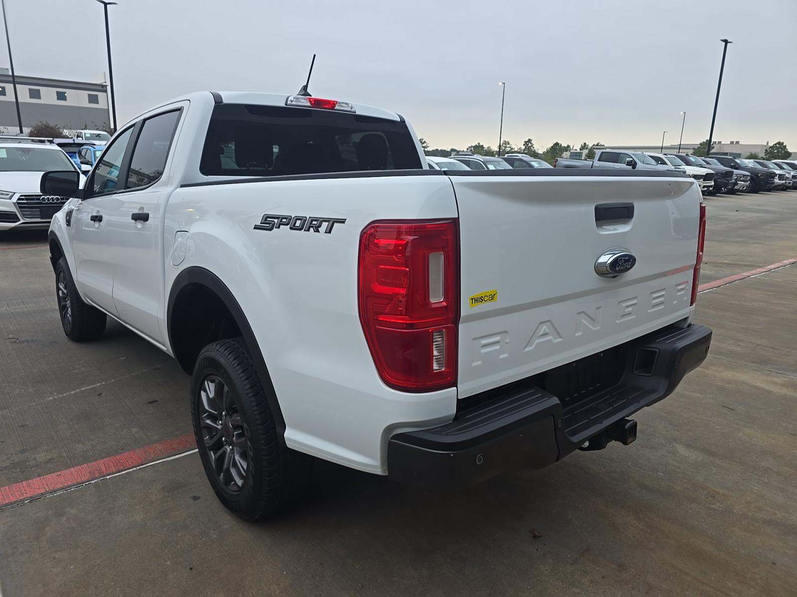 2022 Ford Ranger XLT RWD