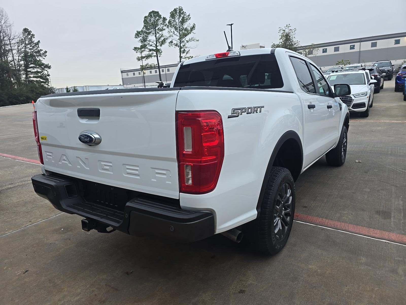 2022 Ford Ranger XLT RWD