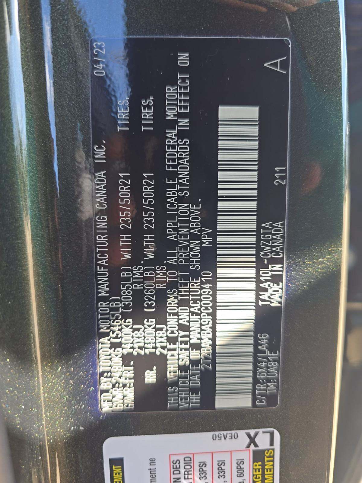 2023 Lexus RX RX 350 Luxury FWD