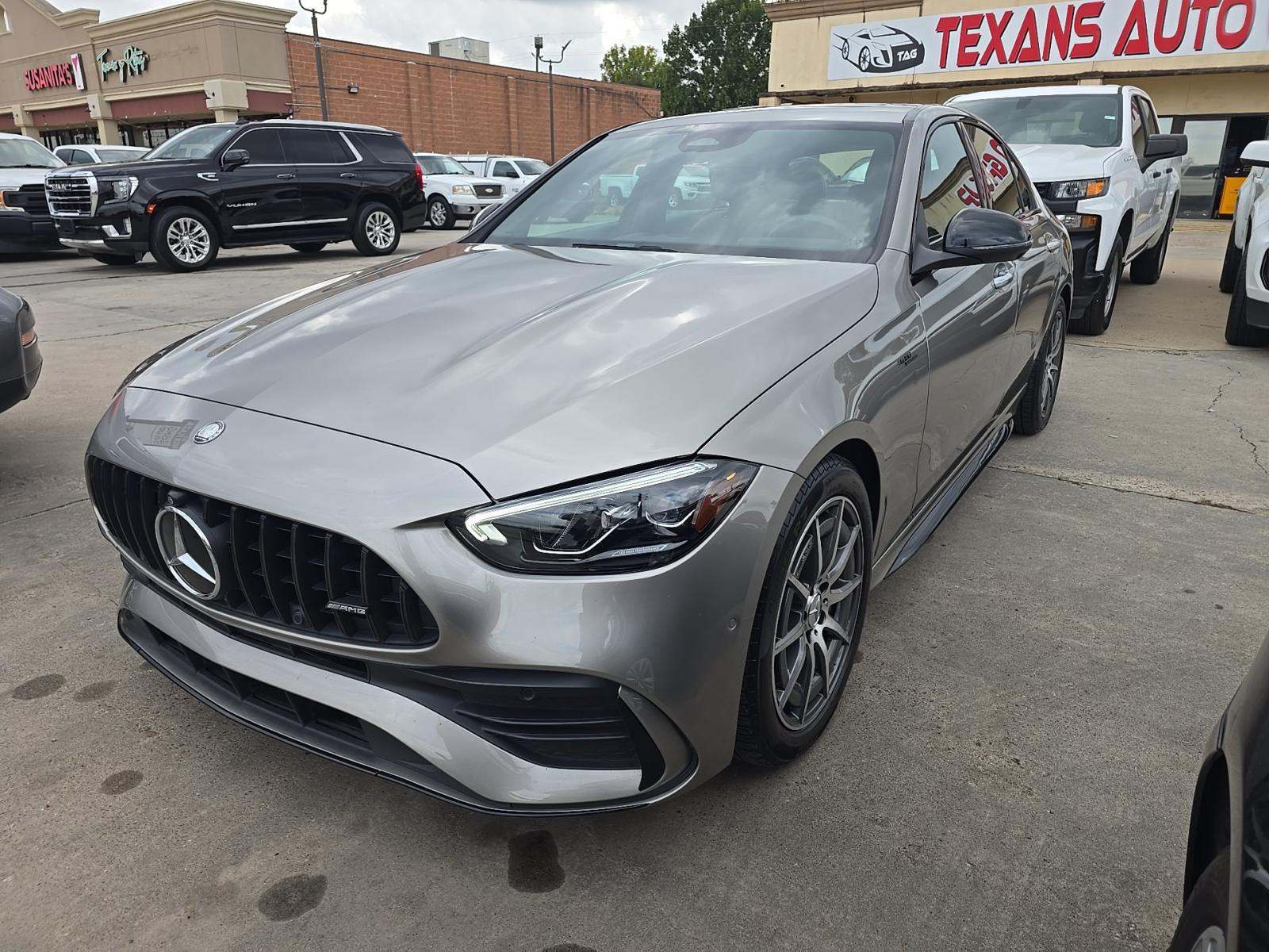 2024 Mercedes-Benz C-Class AMG C 43 AWD